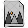 icon for landscape document