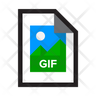 image gif symbol