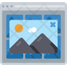 icon for image popup