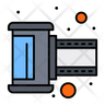 icon for negative tape