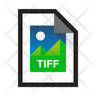 icons for image tiff