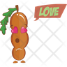 free imali in love icons