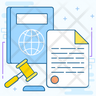 icon for immigration law