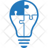 icon for idea implementation