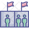 icon for capacity of person