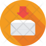 icon for download inbox