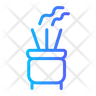 incense burner icon