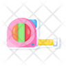inchis tape icon png