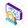 incoherent speech icon png