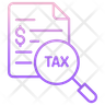 income tax file icon