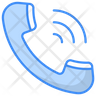 free inbound call icons