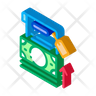 increase debt emoji