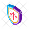 increase security icon