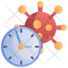 coronavirus incubation period logo