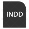 icon adobe indesign document