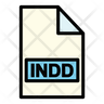 icon for adobe indesign file