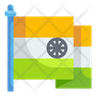 free tricolor india icons