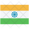 icon for india flag