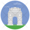 delhi gate icon download
