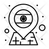 india location icon