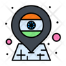 india location symbol