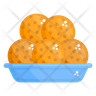 indian sweet icon svg