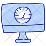 icon for computer speed test