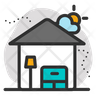 pollution free home icon png