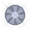 industrial fan symbol