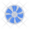 icons for industrial fan