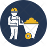 construction trolley icon download