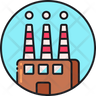 industry innovation infrastructure icon svg