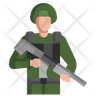 infantry icon png