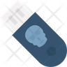 icons of infected usb drive