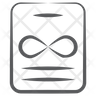 infinite document logo