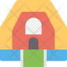 bounce house icon png