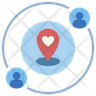 influence location emoji