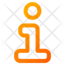 icon info button