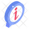 info sign icon png