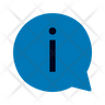 user information logo