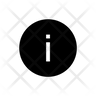 icons of info-circle