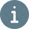 icon for info-circle
