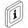 free info sign icons