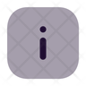 icons of info square