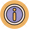 i button symbol