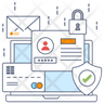 information security icon svg