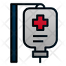 medical blood drip logo