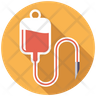 icons for drip bag