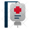 infusion medical icon