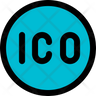 icon ico crypto